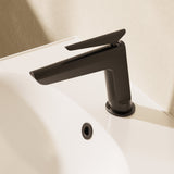 Crosswater Mono Basin Tap Crosswater Foile Basin Monobloc Mixer Tap