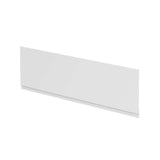 Aquarius Bathrooms Bath Panel 1600 x 550mm Aquarius Halite Waterproof Front Bath Panel in White Gloss