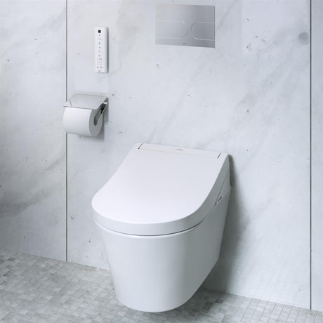 TOTO Smart Toilet TOTO RG Wall Hung Rimless Washlet® Smart Toilet