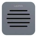Laufen Wetroom Accessory Anthracite Laufen Marbond Alternative Shower Tray Waste Cover with Line Design