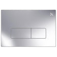 Crosswater Flush Plate Crosswater MPRO Flush Plate in Chrome