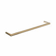 Clearwater Towel Rails and Rings Brushed Brass Clearwater Mio Towel Rail