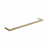 Clearwater Towel Rails and Rings Brushed Brass Clearwater Mio Towel Rail