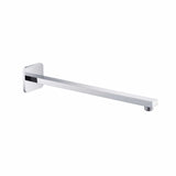 JTP Fixed Shower Arm Chrome JTP HIX Wall Mounted Shower Arm