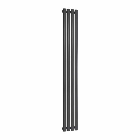Reina Panel Radiator 1800 x 236mm / Anthracite Reina Neva Vertical Single Panel Central Heating Radiator
