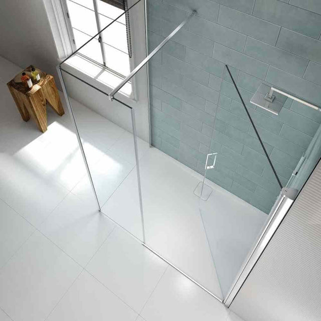 Merlyn Side Panel 1000mm Merlyn 8 Series Side Panel for Frameless Pivot Door
