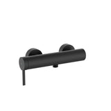 Roca Exposed Shower Valve Matt Black Roca Ona Wall Mounted Single Lever Manual Shower Mixer Valve