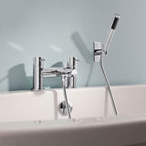 Crosswater Bath Shower Mixer Crosswater Kai Lever Bath Shower Mixer in Chrome