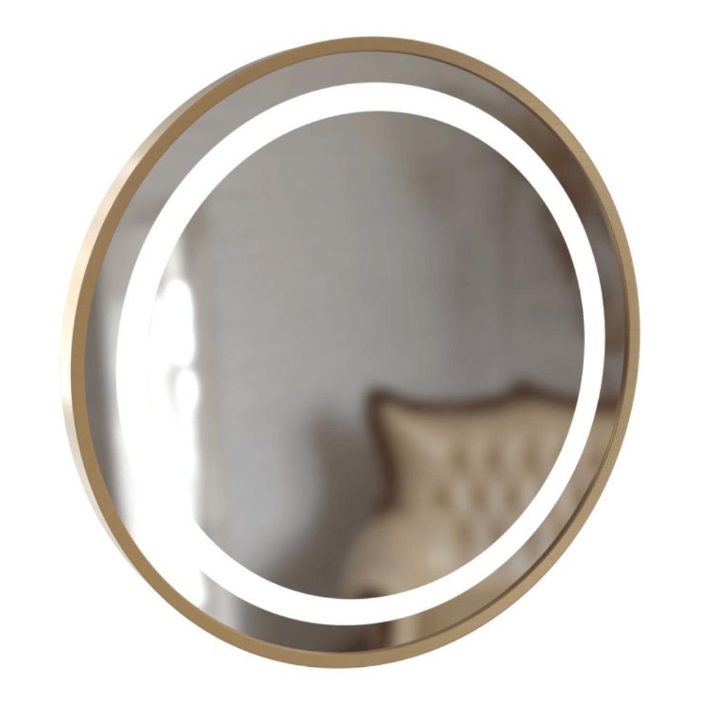 Aquarius Illuminated Mirror Aquarius Cirq 600mm Round Front LED Mirror