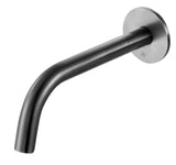 JTP Bath Spout Brushed Black / 250mm JTP VOS Bath/Basin Spout