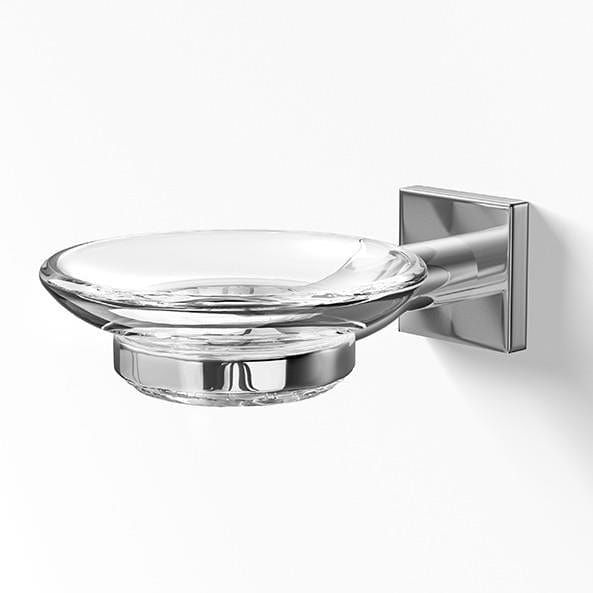 Miller Soap Dish Chrome Miller Atlanta Soap Dish and Holder