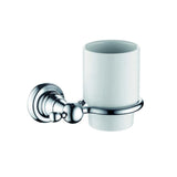 Heritage Toothbrush Holder Chrome Heritage Holborn Tumbler And Holder
