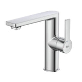 Roca Mono Basin Tap Roca Targa Basin Mixer with Lateral Handle and Cold Start