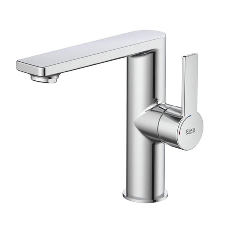 Roca Mono Basin Tap Roca Targa Basin Mixer with Lateral Handle and Cold Start