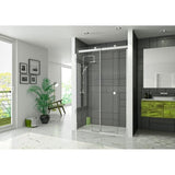 Merlyn Sliding Shower Door 1700mm / Left Hand Merlyn Series 10 Sliding Shower Shower Door in Chrome