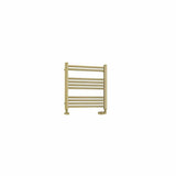 Eastbrook Wendover Straight Heated Towel Rail in Brushed Brass