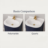 Eastbrook Floor Standing Vanity Unit Eastbrook Hardwick Traditional 600mm Floor Standing Vanity Unit with Basin