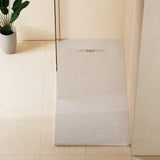 Crosswater Rectangle Shower Tray Matt White / 800 x 1700 Crosswater Vito Textured Rectangle Shower Tray with Waste