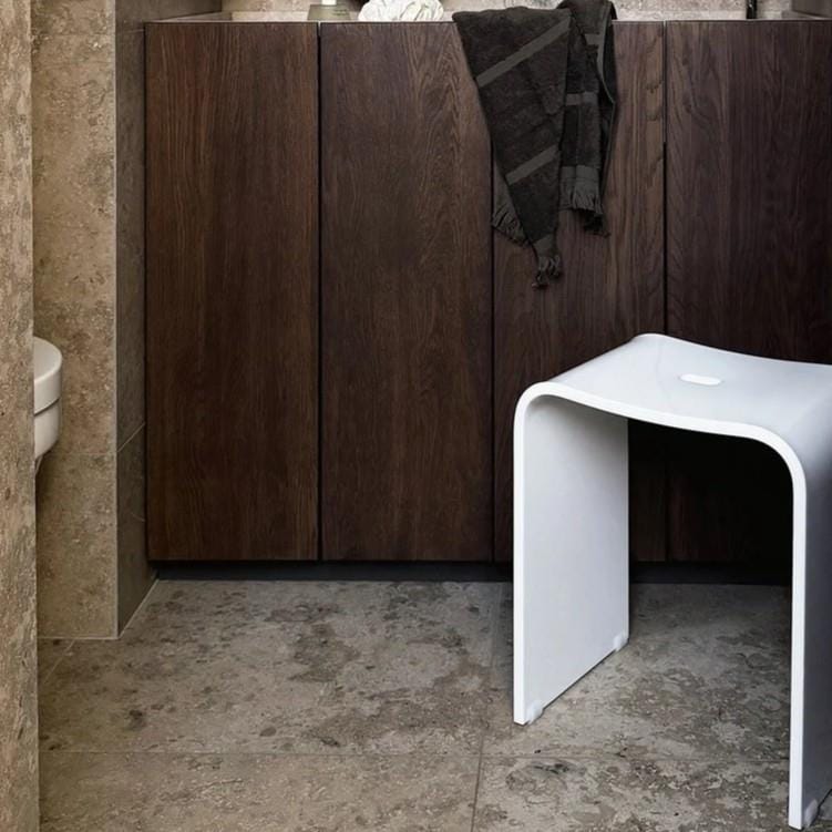 Smedbo Shower Seat White Smedbo Living Freestanding Plexiglass Shower Seat