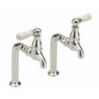 Sagittarius Kitchen Tap Sagittarius Kensington Lever Kitchen Bib Taps and Stands in Chrome