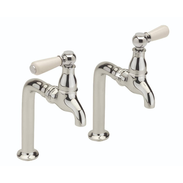 Sagittarius Kitchen Tap Sagittarius Kensington Lever Kitchen Bib Taps and Stands in Chrome