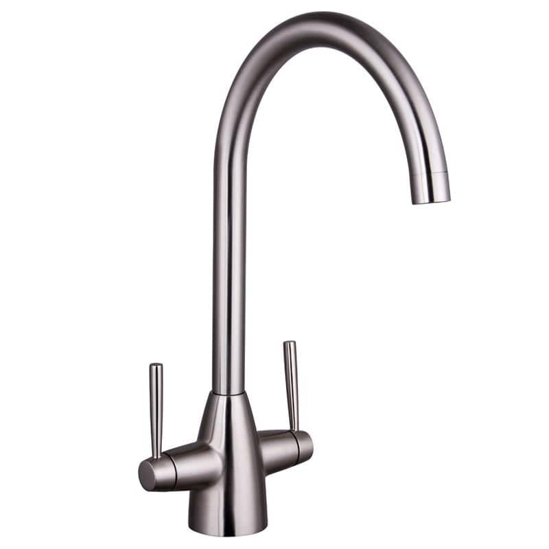 Aquarius Kitchen Tap Aquarius TrueCook - Series 15 - Two Handle - Kitchen Mixer Tap