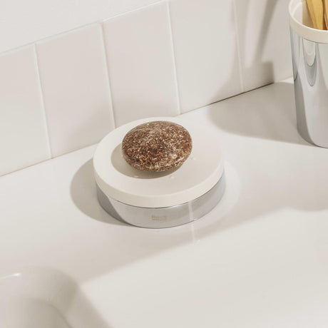 Roca Soap Dish Chrome Roca Hotels Round Soap Dish