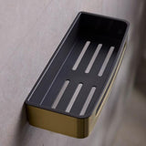 Miller Basket Miller Signature D Shaped Shower Basket with Removable Liner