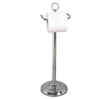 Miller Toilet Roll Holder Miller Signature Traditional Freestanding Toilet Roll Holder in Chrome