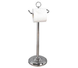 Miller Toilet Roll Holder Miller Signature Traditional Freestanding Toilet Roll Holder in Chrome