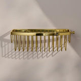 Miller Signature D-Shaped Wire Shower Basket