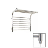 JIS Designer Towel Radiator JIS Sussex Newhaven Heated Shelf Towel Rail