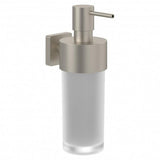 Villeroy & Boch Soap Dispenser Brushed Nickel Matt Villeroy & Boch Elements - Striking Soap Dispenser