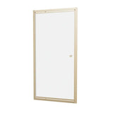 Crosswater Pivot Shower Door Crosswater Clear 6 Pivot Shower Door
