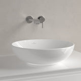 Villeroy & Boch Countertop Basin Villeroy & Boch Loop & Friends Round Countertop Basin in White Alpin