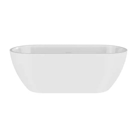 Aquarius Bathrooms Modern Freestanding Bath 1800 x 780mm Aquarius Drift Double Ended Freestanding Bath