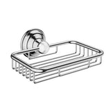 Crosswater Soap Dish Crosswater Belgravia Soap Basket in Chrome