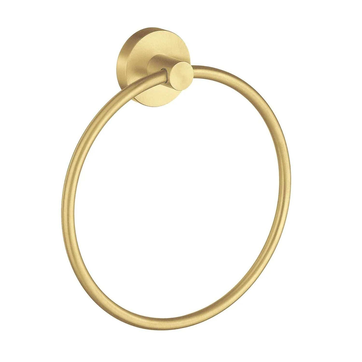 Smedbo Toilet Brush Brushed Brass Smedbo Home Towel Ring
