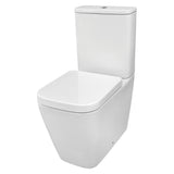 Eastbrook Close Coupled Toilet Eastbrook Sudbury Rimless Close Coupled Back to Wall Toilet with Eco Vortex Flush and Soft Close Seat