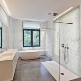 Multipanel Wall Panel Multipanel Contemporary Wall Panel in Arctic Stone