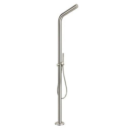 Clearwater Exposed Shower Set Clearwater 316 Stainless Steel Ixora Outdoor Shower with Handset