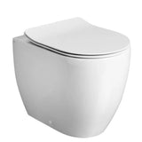 Crosswater Back To Wall Toilet Crosswater Glide II Back to Wall Rimless Toilet with Quick Release Soft Close Seat