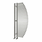 Reina Designer Towel Radiator Reina Nola Modern Designer Towel Rail in Chrome - 1400 x 600mm