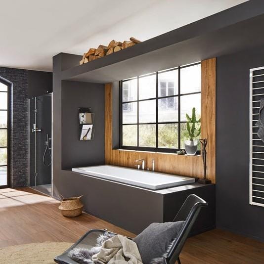 Kaldewei Double Ended Bath Kaldewei Conoduo Double Ended Steel Bath with Leg Set