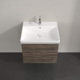 Villeroy & Boch Wall Mounted Vanity Unit Villeroy & Boch Avento Wall Hung Vanity Unit 580mm Two Drawers with Basin