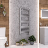 Eastbrook Wendover Straight Heated Towel Rail in Chrome