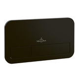 Villeroy and Boch Flush Plate Matt Black Villeroy & Boch ViConnect 200S Toilet Flush Plate