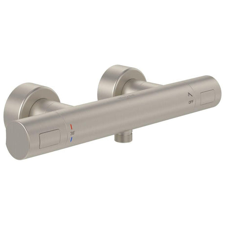 Villeroy & Boch Exposed Shower Valve Villeroy & Boch Universal Thermostatic Round Bar Shower Valve