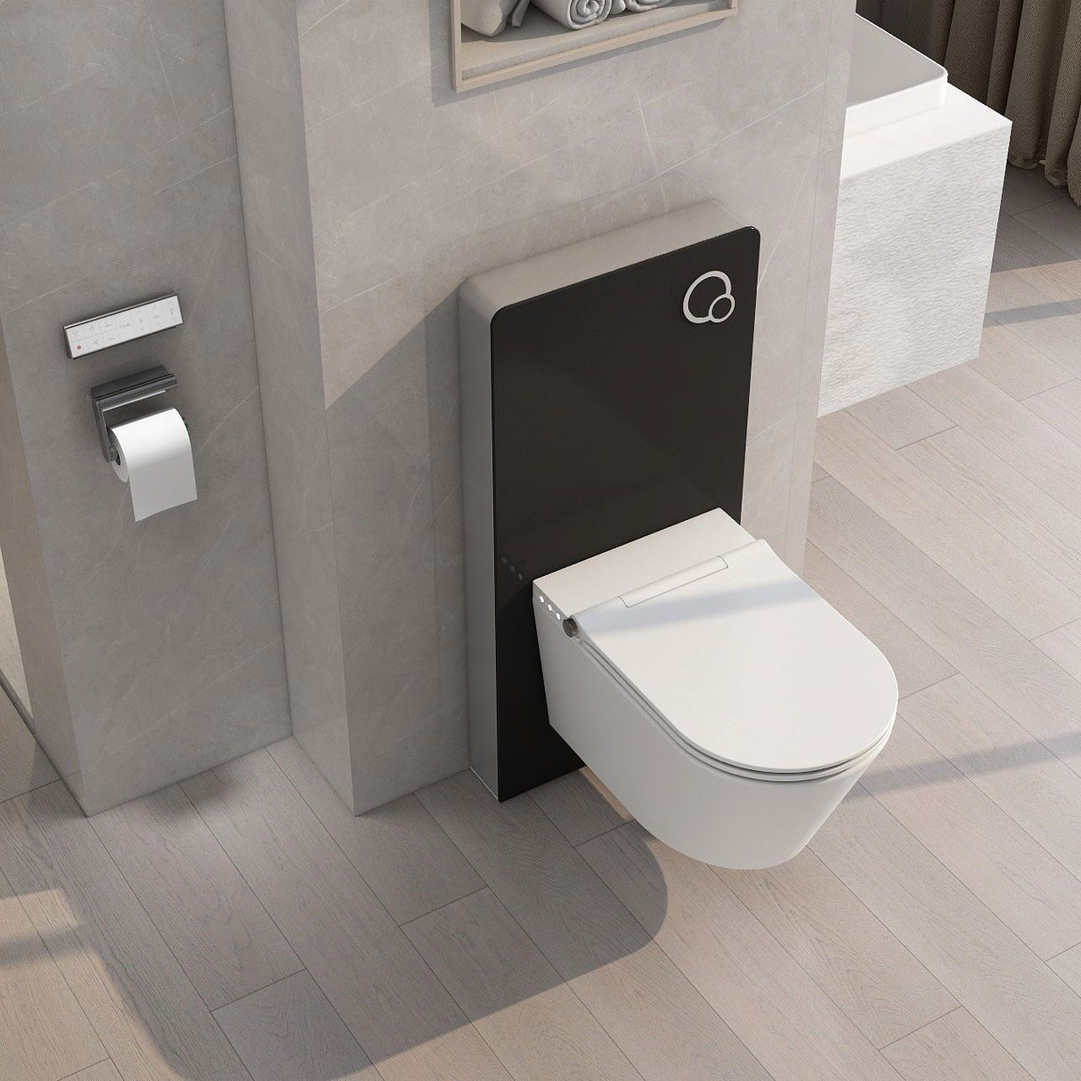 Imex Arco Wall Hung Rimless Smart Toilet