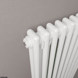 Eastbrook Rivassa Traditional 2 Column Radiator in Gloss White